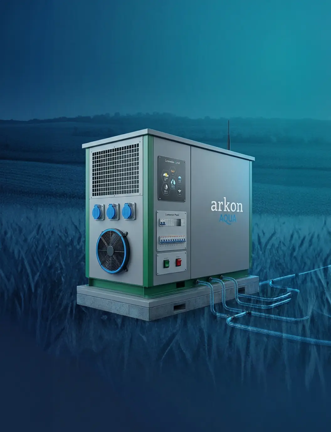 Enerji Depolama Çözümleri Görseli - Arkon Aqua